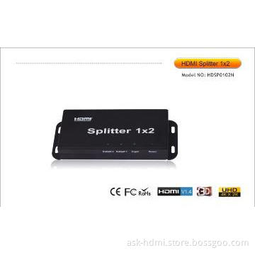 1080P HDMI splitter 1 in 2 out 1.4V